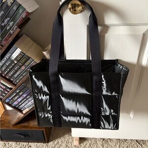 Kate Spade Shiny Black Tote